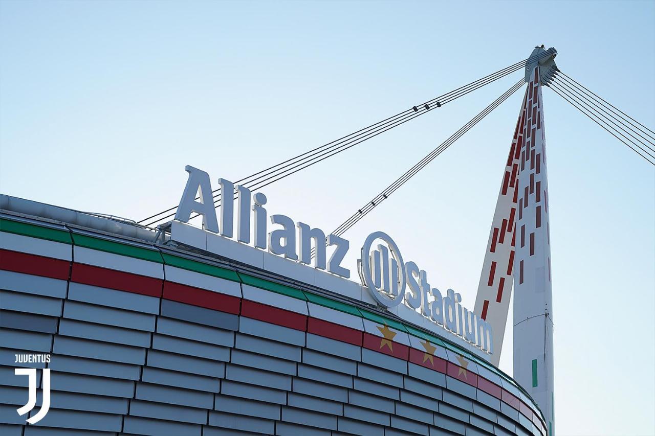 Tra Stadio E Storia - Fronte Allianz Stadium Juventus Venaria Reale Eksteriør bilde