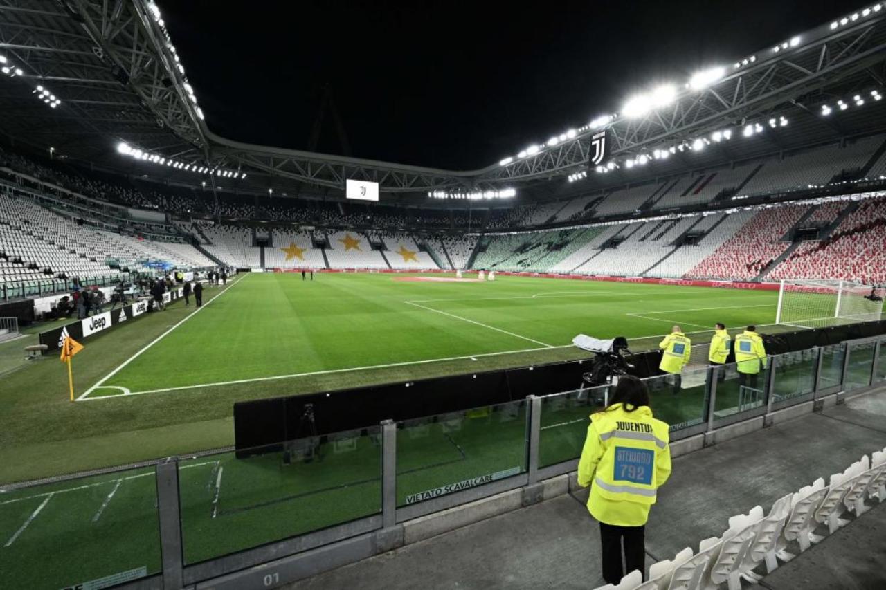 Tra Stadio E Storia - Fronte Allianz Stadium Juventus Venaria Reale Eksteriør bilde